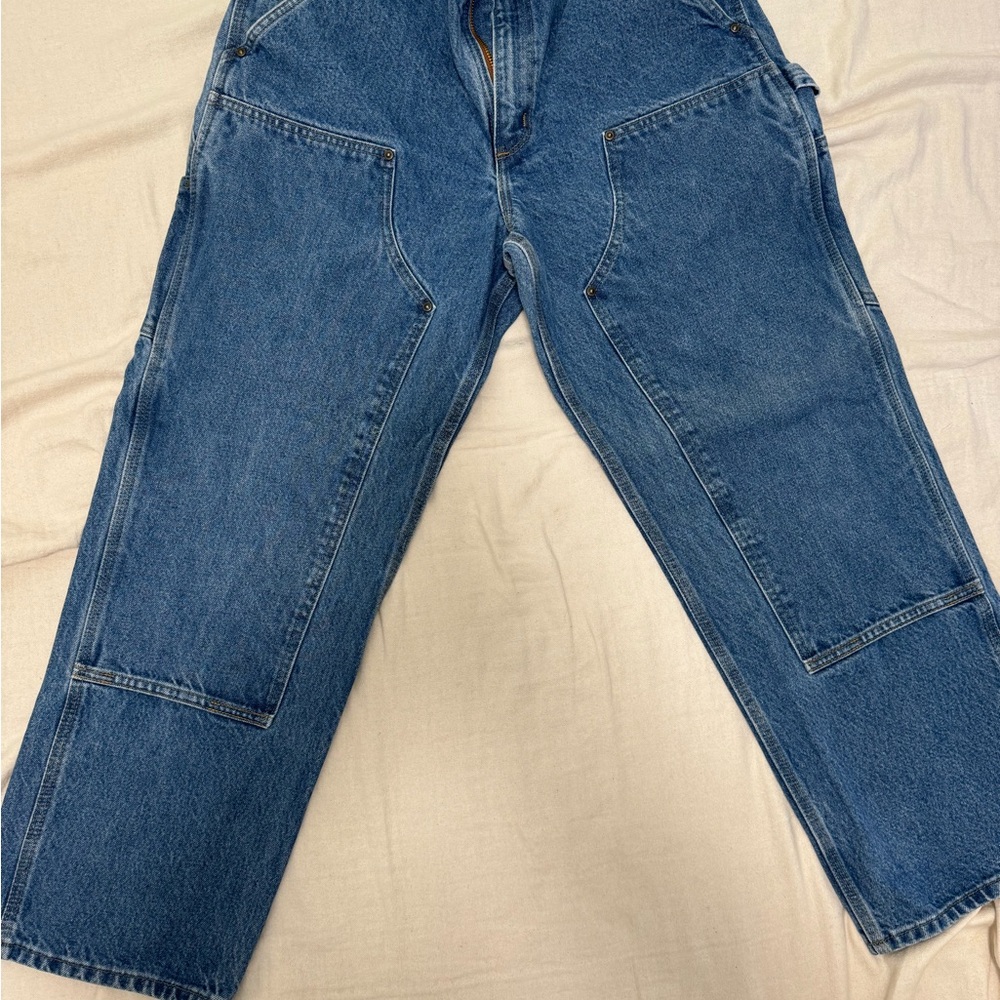 Carhartt Men's Relaxed Blue Jeans